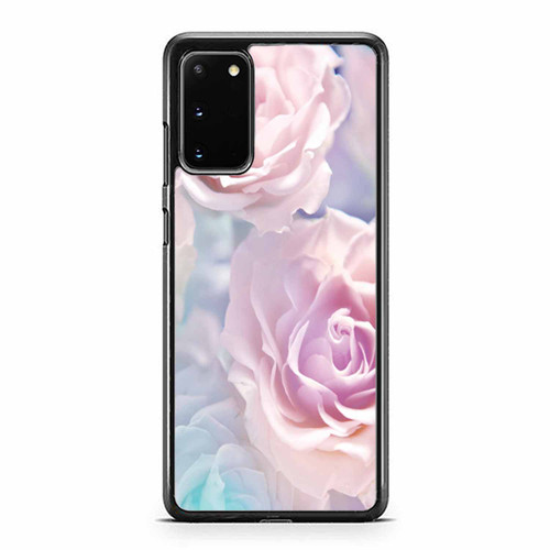 Vintage Pastel Flowers Samsung Galaxy S20 / S20 Fe / S20 Plus / S20 Ultra Case Cover