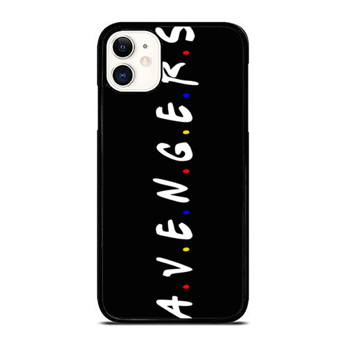 A.V.E.N.G.E.R Friend Parody iPhone 11 / 11 Pro / 11 Pro Max Case Cover