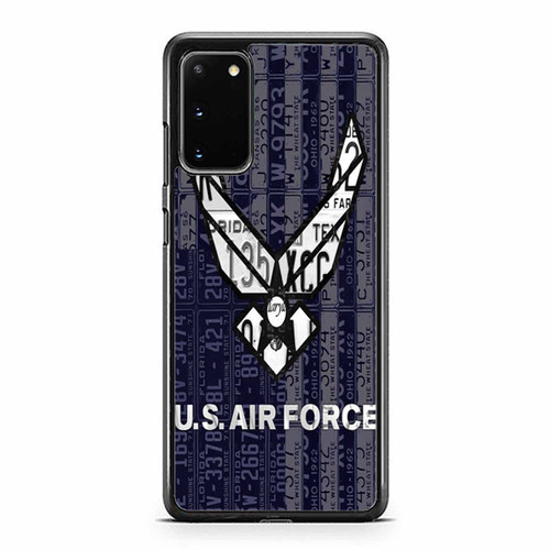 Us Air Force Logo Samsung Galaxy S20 / S20 Fe / S20 Plus / S20 Ultra Case Cover
