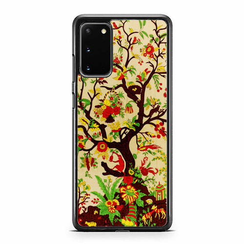 Tree Motif Color Samsung Galaxy S20 / S20 Fe / S20 Plus / S20 Ultra Case Cover