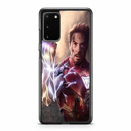 Tony Stark Iron Man I Love U 3000 Samsung Galaxy S20 / S20 Fe / S20 Plus / S20 Ultra Case Cover