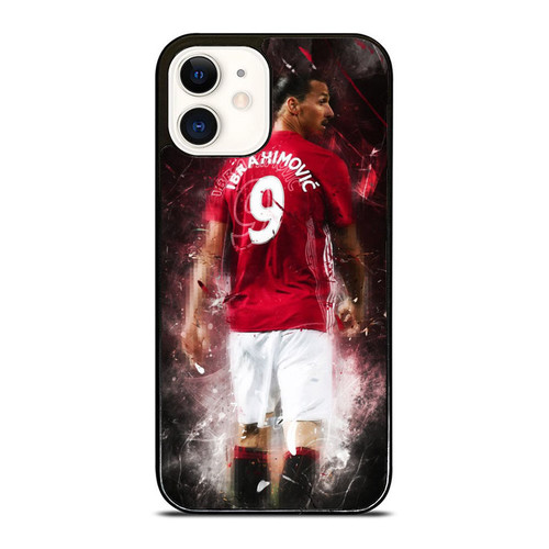 Zlatan Ibrahimovic Amazing Football iPhone 12 Mini / 12 / 12 Pro / 12 Pro Max Case Cover