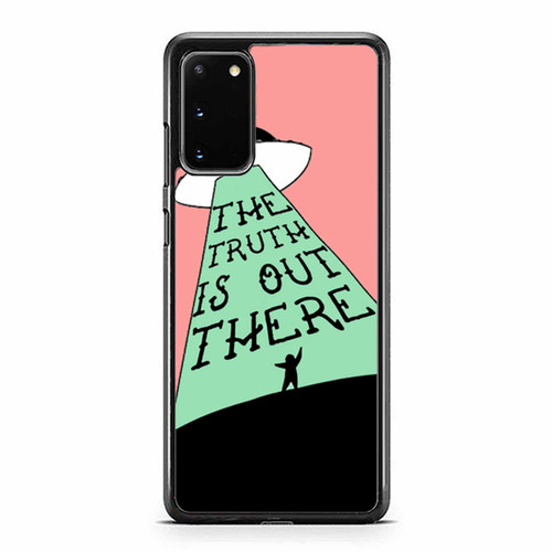 The Truth Is Out There X Files Scully And Mulder Ufo I Believe Samsung Galaxy S20 / S20 Fe / S20 Plus / S20 Ultra Case Cover
