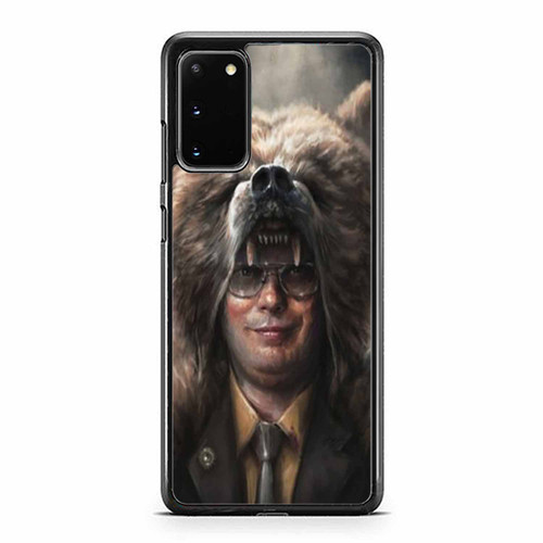 The Office Dwight Schrute With Bear Costume Samsung Galaxy S20 / S20 Fe / S20 Plus / S20 Ultra Case Cover