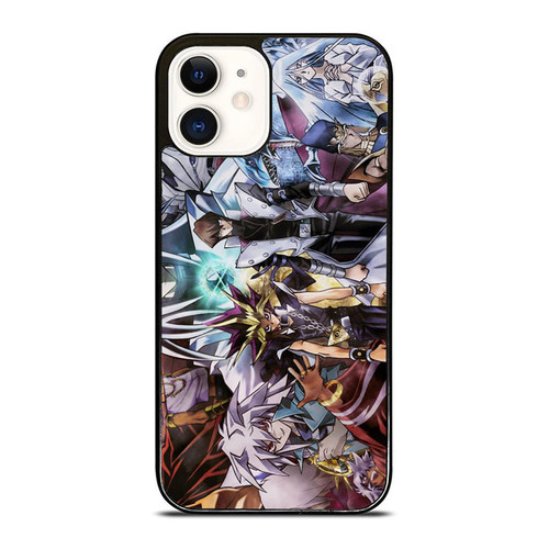 Yu Gi Oh Duel Monsters Game Card iPhone 12 Mini / 12 / 12 Pro / 12 Pro Max Case Cover