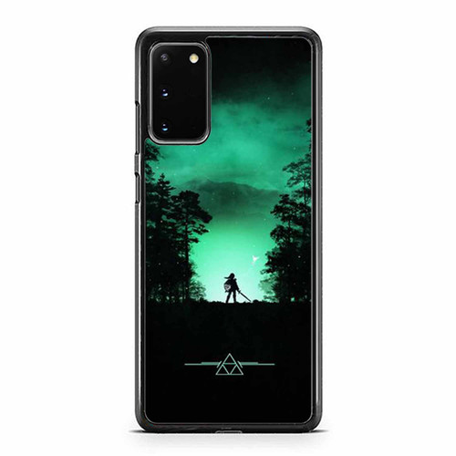 The Legend Of Zelda Green Galaxy Samsung Galaxy S20 / S20 Fe / S20 Plus / S20 Ultra Case Cover