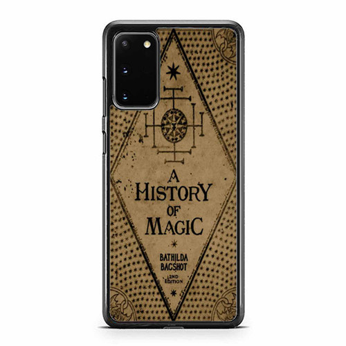 The History Of Magic A Hogwartz Book Harry Potter Samsung Galaxy S20 / S20 Fe / S20 Plus / S20 Ultra Case Cover
