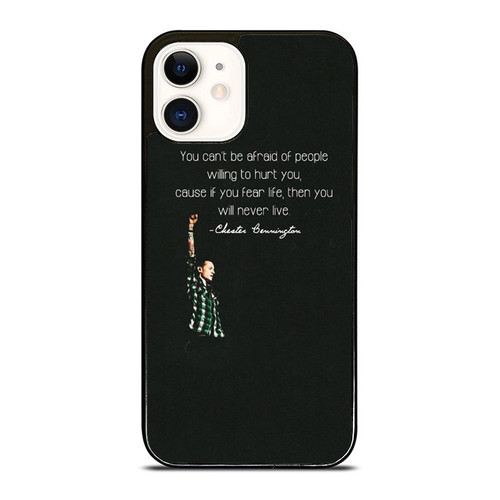 You Will Never Live iPhone 12 Mini / 12 / 12 Pro / 12 Pro Max Case Cover