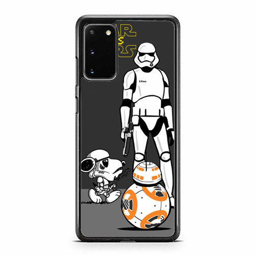 The Chase Star Wars Blips Samsung Galaxy S20 / S20 Fe / S20 Plus / S20 Ultra Case Cover