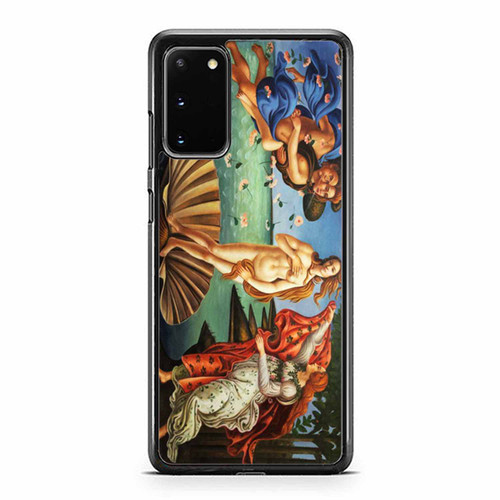 The Birth Of Venus Botticelli 1 Samsung Galaxy S20 / S20 Fe / S20 Plus / S20 Ultra Case Cover
