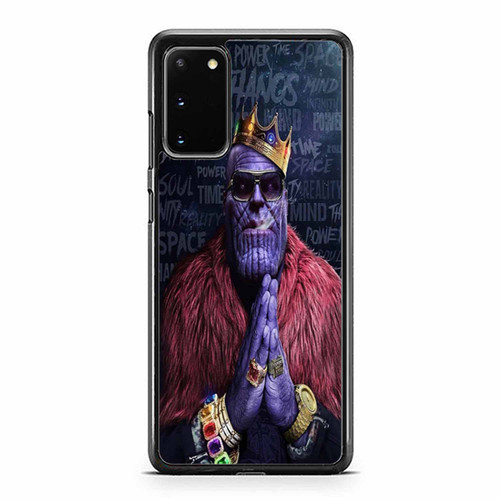 The Avengers Infinity War Thanos Notorius Titan Samsung Galaxy S20 / S20 Fe / S20 Plus / S20 Ultra Case Cover