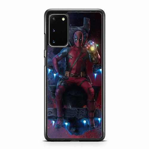 The Avengers All Character Infinity War Versus Thanos In Galaxy Versus Deadpool Samsung Galaxy S20 / S20 Fe / S20 Plus / S20 Ultra Case Cover
