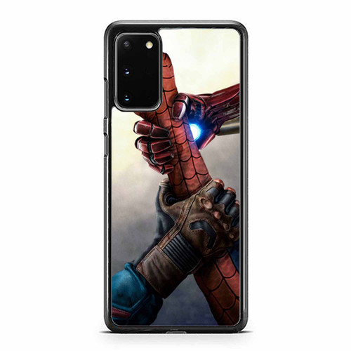 The Avengers All Character Infinity War Spiderman Ironman Captain America Samsung Galaxy S20 / S20 Fe / S20 Plus / S20 Ultra Case Cover