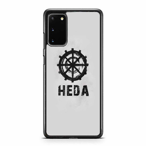 The 100 Heda Logo Gray Samsung Galaxy S20 / S20 Fe / S20 Plus / S20 Ultra Case Cover