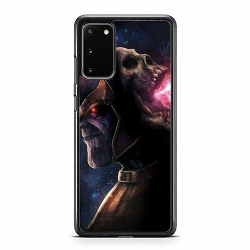 Thanos Infinity War The Avenger Galaxy Devil Samsung Galaxy S20 / S20 Fe / S20 Plus / S20 Ultra Case Cover