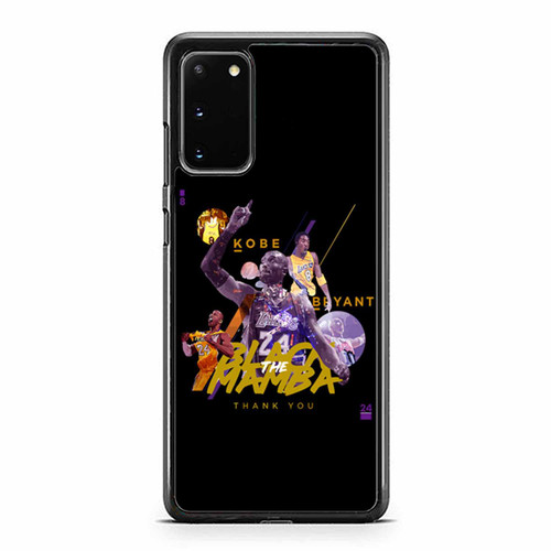 Thank You Kobe 8 24 Bryant The Legend Samsung Galaxy S20 / S20 Fe / S20 Plus / S20 Ultra Case Cover