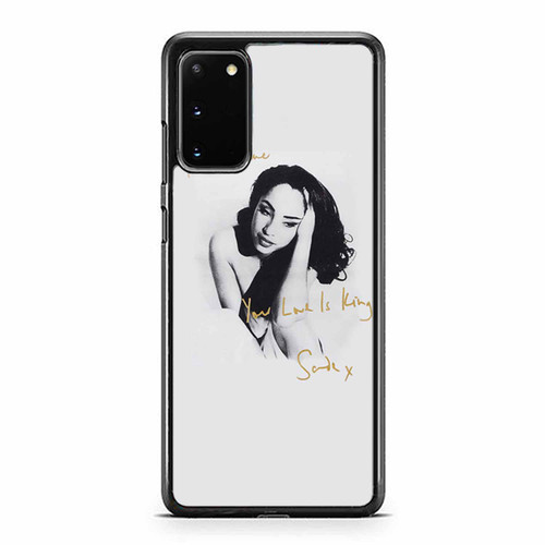 Supreme Sade Photo Samsung Galaxy S20 / S20 Fe / S20 Plus / S20 Ultra Case Cover