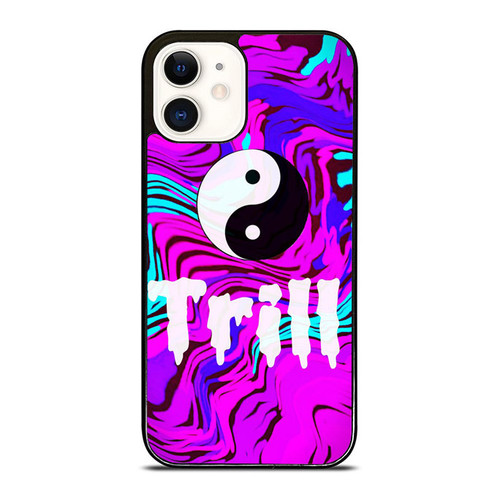Yin & Yang Keep It Trill iPhone 12 Mini / 12 / 12 Pro / 12 Pro Max Case Cover