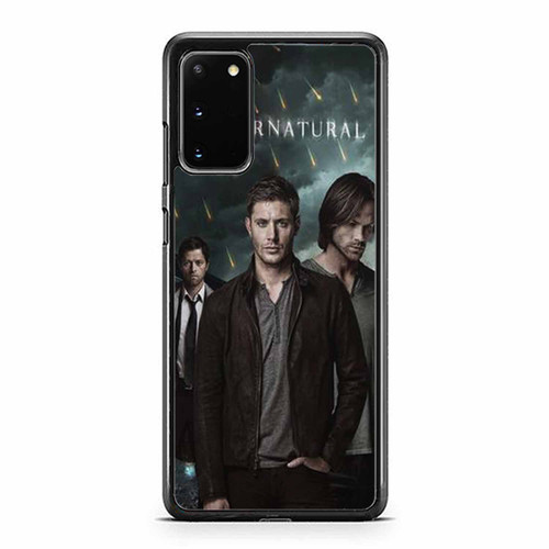 Supernatural Tv Series Sam And Dean Winchester Brothers Magic Rain Samsung Galaxy S20 / S20 Fe / S20 Plus / S20 Ultra Case Cover