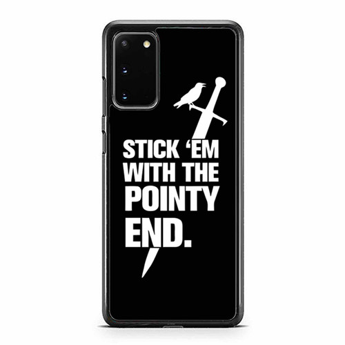 Stick Em With The Pointy End Game Of Thrones Samsung Galaxy S20 / S20 Fe / S20 Plus / S20 Ultra Case Cover