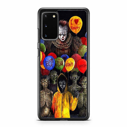 Stephen King I Love Derry We All Float Down Here Samsung Galaxy S20 / S20 Fe / S20 Plus / S20 Ultra Case Cover