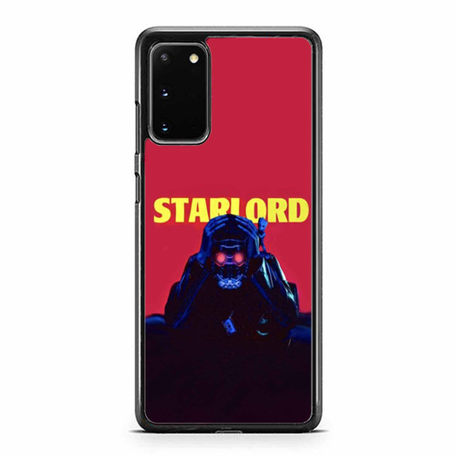 Starlord Star Wars Style Samsung Galaxy S20 / S20 Fe / S20 Plus / S20 Ultra Case Cover