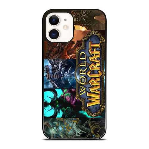 World Of Warcraft Characters iPhone 12 Mini / 12 / 12 Pro / 12 Pro Max Case Cover