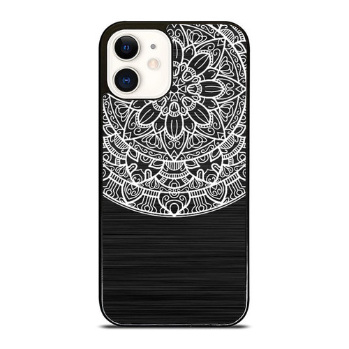 Wood Print Ornament 3 iPhone 12 Mini / 12 / 12 Pro / 12 Pro Max Case Cover