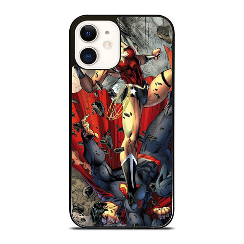 Wonder Woman Vs Superman Movie Dc Justice League iPhone 12 Mini / 12 / 12 Pro / 12 Pro Max Case Cover