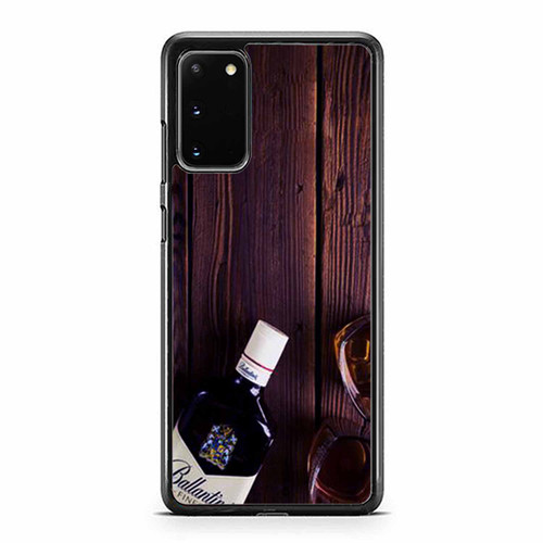 Scotch Alcohol Wood Grain Samsung Galaxy S20 / S20 Fe / S20 Plus / S20 Ultra Case Cover
