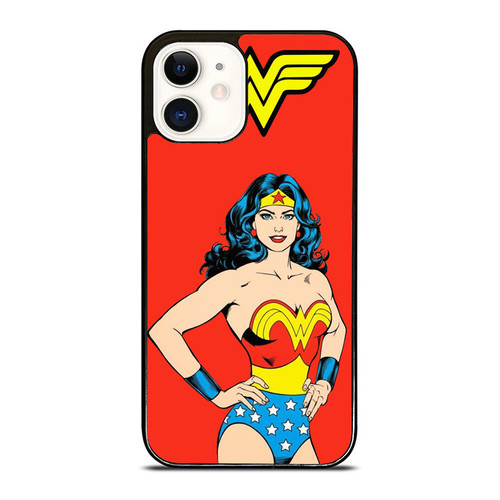 Wonder Woman Dc Comics 1 iPhone 12 Mini / 12 / 12 Pro / 12 Pro Max Case Cover