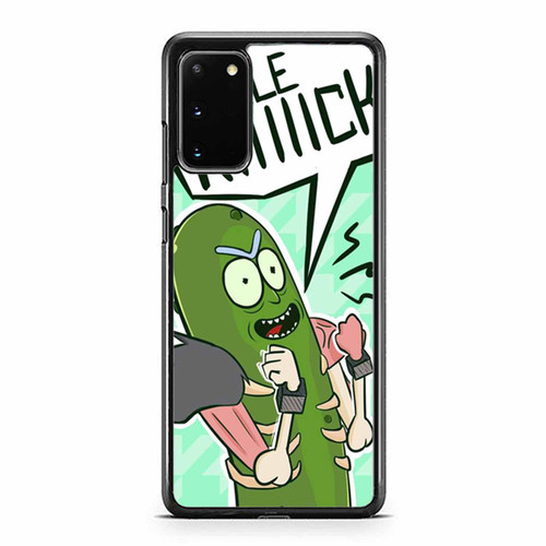 Rick And Morty Pickle Rick As Rocky Balboa Boxing Funny Samsung Galaxy S20 / S20 Fe / S20 Plus / S20 Ultra Case Cover