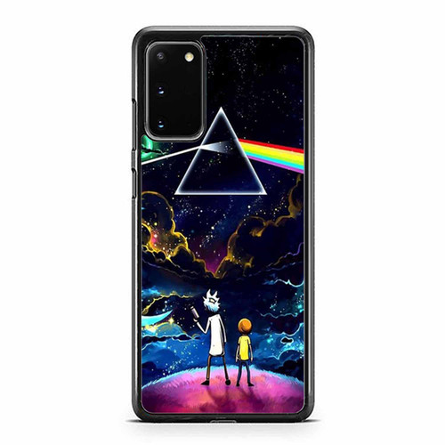 Rick And Morty Logo Galaxy Samsung Galaxy S20 / S20 Fe / S20 Plus / S20 Ultra Case Cover