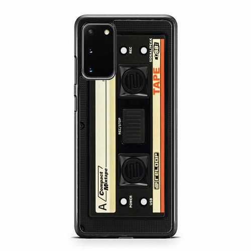 Retro Audio Cassette Tape 2 Samsung Galaxy S20 / S20 Fe / S20 Plus / S20 Ultra Case Cover
