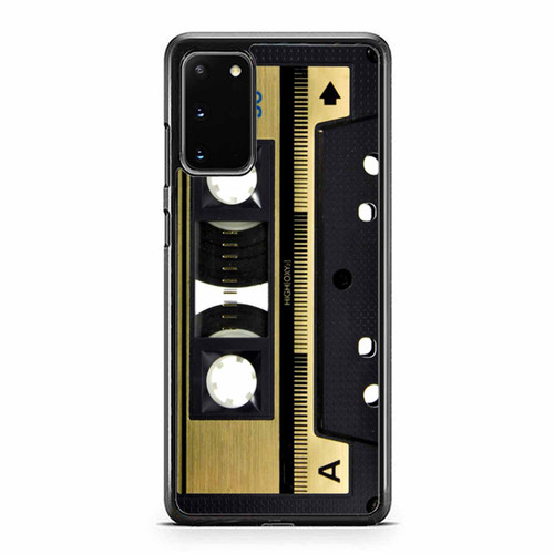 Retro Audio Cassette Tape 1 Samsung Galaxy S20 / S20 Fe / S20 Plus / S20 Ultra Case Cover