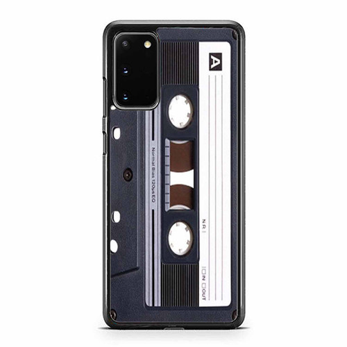 Retro Audio Cassette Tape Samsung Galaxy S20 / S20 Fe / S20 Plus / S20 Ultra Case Cover