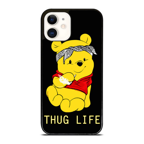 Winnie The Pooh Thug Life iPhone 12 Mini / 12 / 12 Pro / 12 Pro Max Case Cover