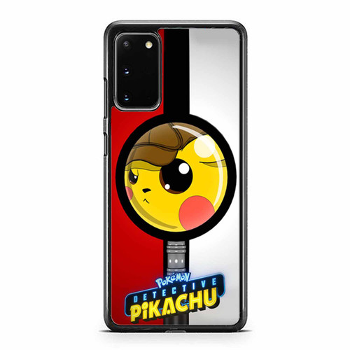 Pokemon Detective Pikachu In A Magnifying Glass Samsung Galaxy S20 / S20 Fe / S20 Plus / S20 Ultra Case Cover
