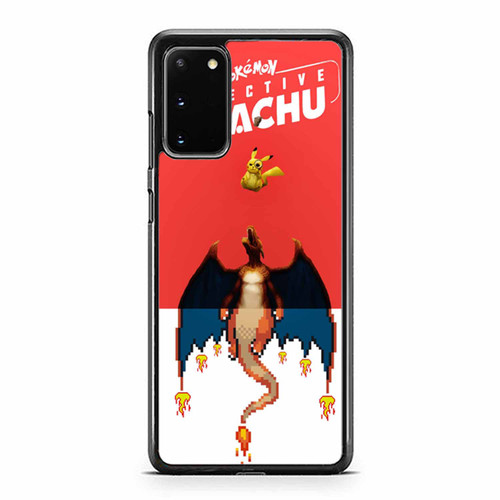 Pokemon Detective Pikachu Charizard Samsung Galaxy S20 / S20 Fe / S20 Plus / S20 Ultra Case Cover