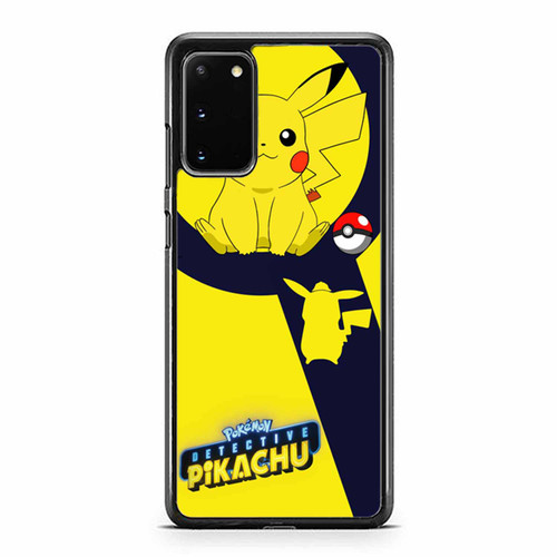 Pokemon Detective Pikachu Art Samsung Galaxy S20 / S20 Fe / S20 Plus / S20 Ultra Case Cover