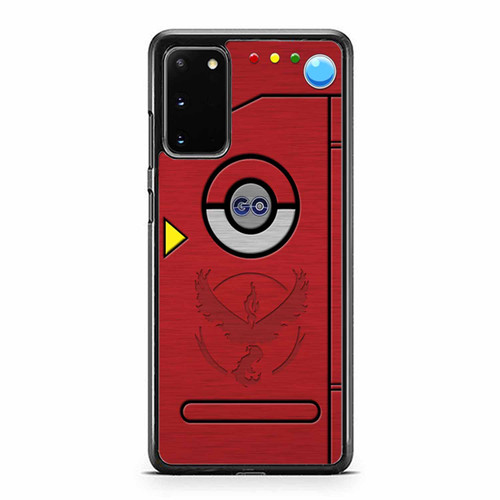 Pokedex Pokemon Go Team Valor Samsung Galaxy S20 / S20 Fe / S20 Plus / S20 Ultra Case Cover
