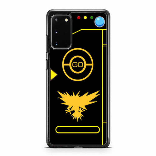 Pokedex Pokemon Go Team Instinct Samsung Galaxy S20 / S20 Fe / S20 Plus / S20 Ultra Case Cover