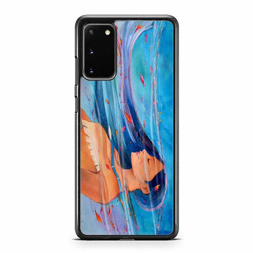 Pocahontas Colours Of The Wind Samsung Galaxy S20 / S20 Fe / S20 Plus / S20 Ultra Case Cover