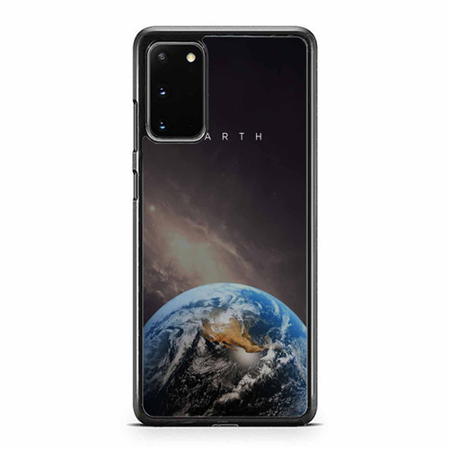 Planet Eatrth Space Samsung Galaxy S20 / S20 Fe / S20 Plus / S20 Ultra Case Cover
