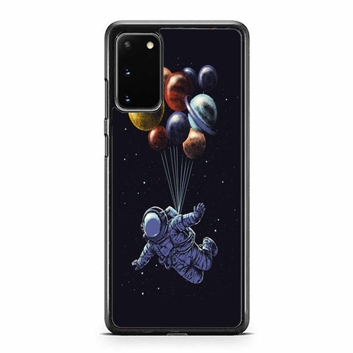 Planet Astronaut And Space Samsung Galaxy S20 / S20 Fe / S20 Plus / S20 Ultra Case Cover