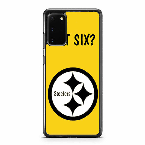 Pittsburgh Steelers Nfl Got Six Samsung Galaxy S20 / S20 Fe / S20 Plus / S20 Ultra Case Cover