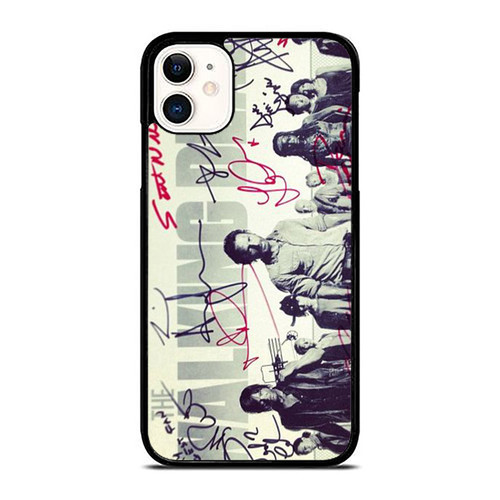 The Walking Dead Cover Movie And Signature iPhone 11 / 11 Pro / 11 Pro Max Case Cover