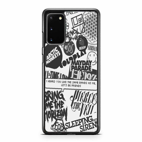 Pierce The Veil King For A Day Samsung Galaxy S20 / S20 Fe / S20 Plus / S20 Ultra Case Cover