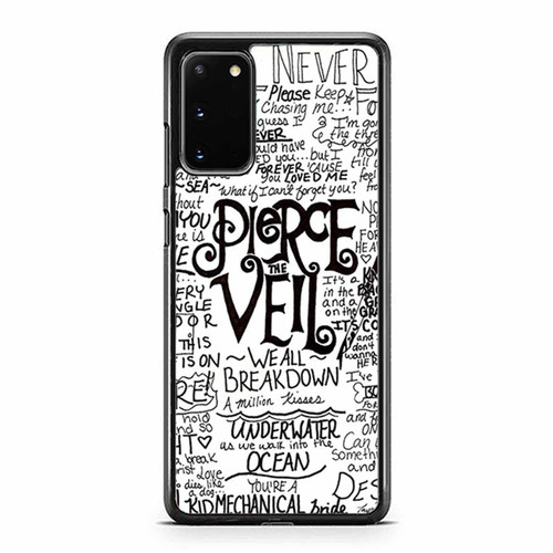 Pierce The Veil Graffiti Art Samsung Galaxy S20 / S20 Fe / S20 Plus / S20 Ultra Case Cover