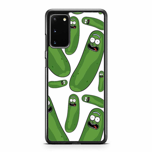 Pickle Rick And Morty Wallpaper Samsung Galaxy S20 / S20 Fe / S20 Plus / S20 Ultra Case Cover